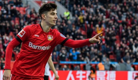 Arrihet ujdia për Havertz: Chelsea pajtohet t’ia paguajë 100 mln euro Leverkusenit 