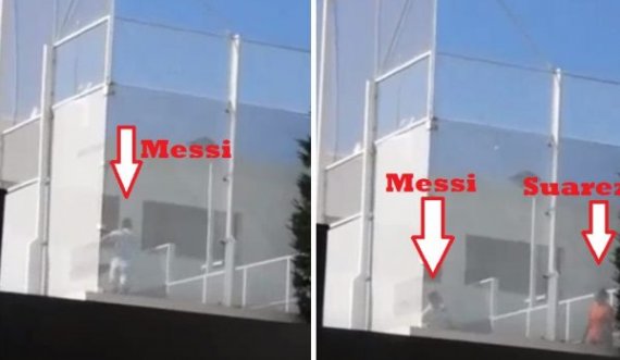 “Miku i mirë në ditë të vështira”, pamjet e para të Messit duke luajtur me Suarezin 