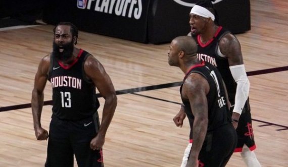 NBA: Houston e siguron çerekfinalen, ku e pret LA Lakers