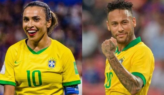 Futbollistet e Brazilit do të paguhen njëlloj si futbollistët 