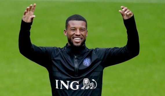 Wijnaldum përgjigjet për interesimin e Barcelonës