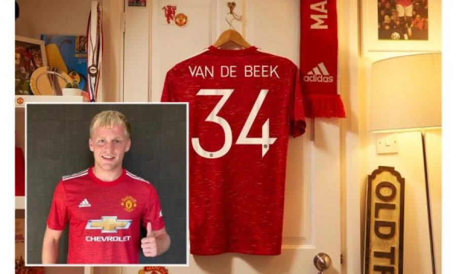 Van de Beek tregon përse zgjodhi Manchester Unitedin