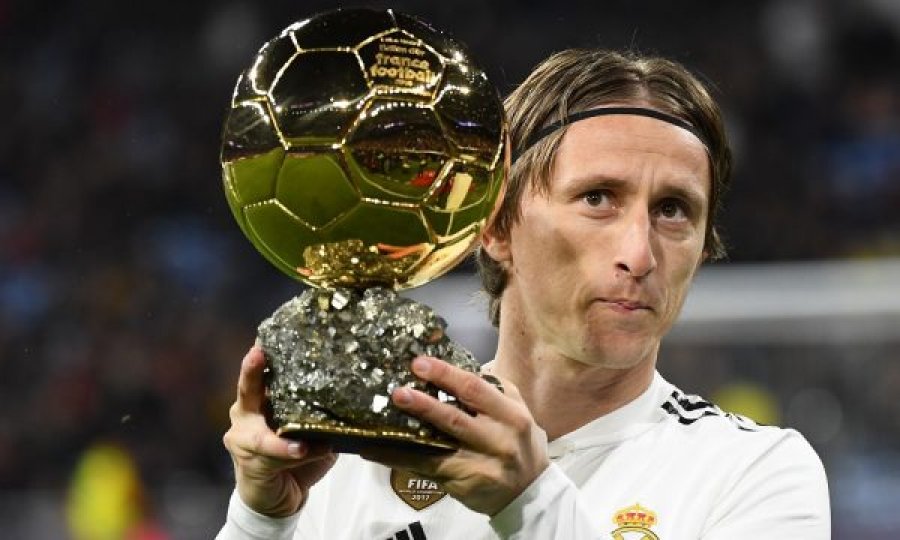 Modric: Zidane më pati thënë se do ta fitoja Topin e Artë