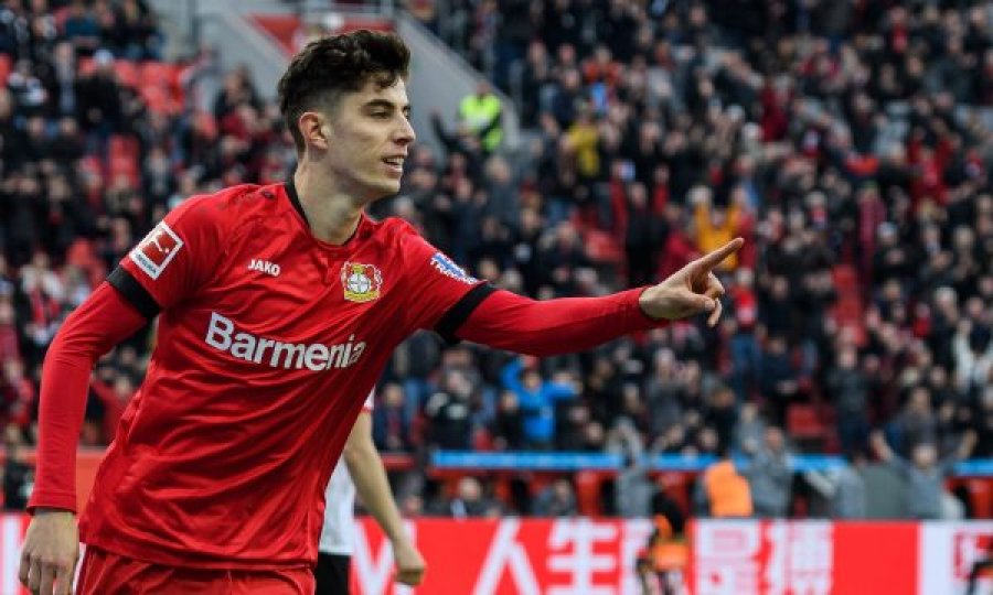 Arrihet ujdia për Havertz: Chelsea pajtohet t’ia paguajë 100 mln euro Leverkusenit 