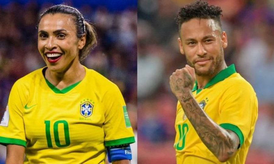 Futbollistet e Brazilit do të paguhen njëlloj si futbollistët 