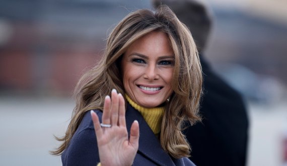 Melania Trump nuk shkon në fushatë, nuk po ndihet mirë shkaku i COVID-19