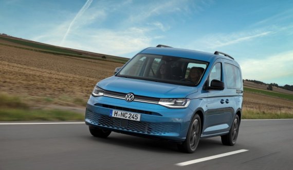 Volkswagen ka paralajmëruar se Caddy do të bëhet edhe me version për kamping