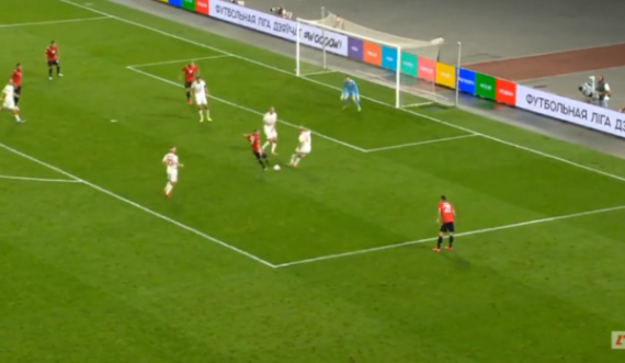 Shqipëria e mrekullueshme, shënon golin e dytë në Bjellorusi