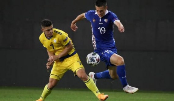 Lojtari që shënoi kundër Kosovës mbrëmë, del pozitiv me COVID-19