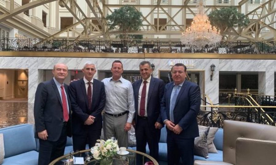 Grenelli në Uashington takon edhe lobin shqiptar në Amerikë
