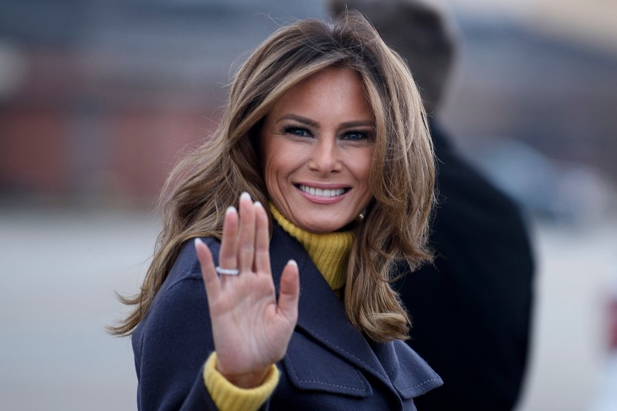 Melania Trump tregon gjendjen shëndetësore derisa po e lufton koronavirusin