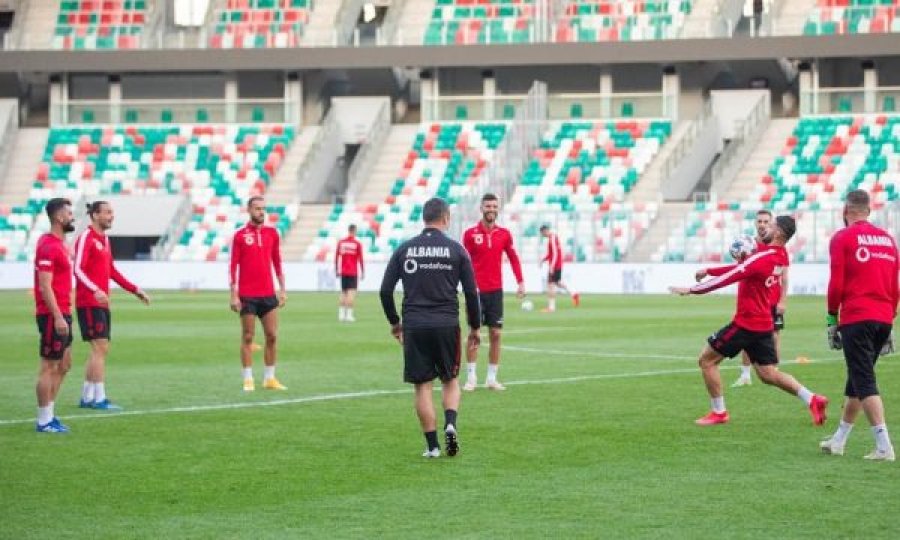 Bjellorusi-Shqipëri, rruga drejt ëndrrës së madhe nis nga Minsku, formacioni i Kombëtares 