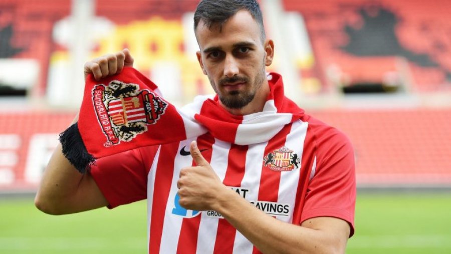 Zyrtare: Arbenit Xhemajli prezantohet te Sunderland