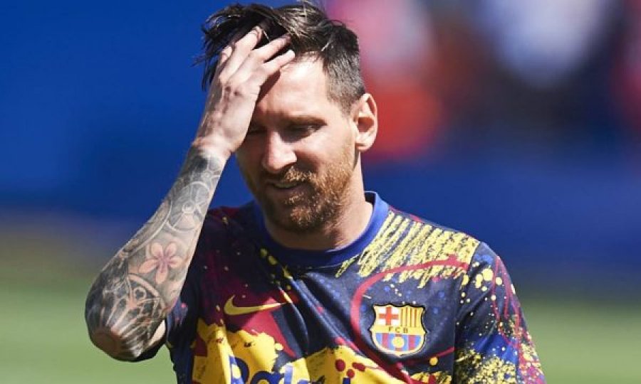 Leo Messi i bie pishman 