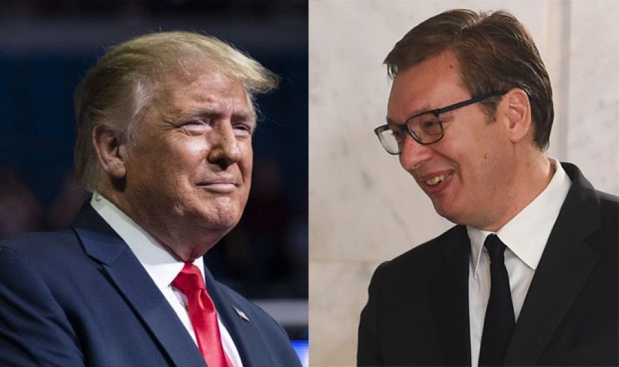 Kjo është dhurata që Vuçiq do t’ia japë Trumpit sot