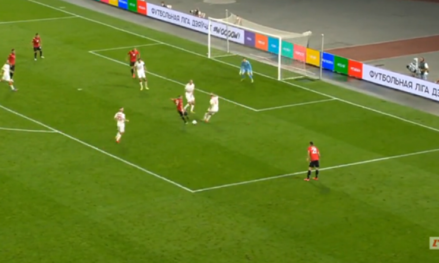 Shqipëria e mrekullueshme, shënon golin e dytë në Bjellorusi