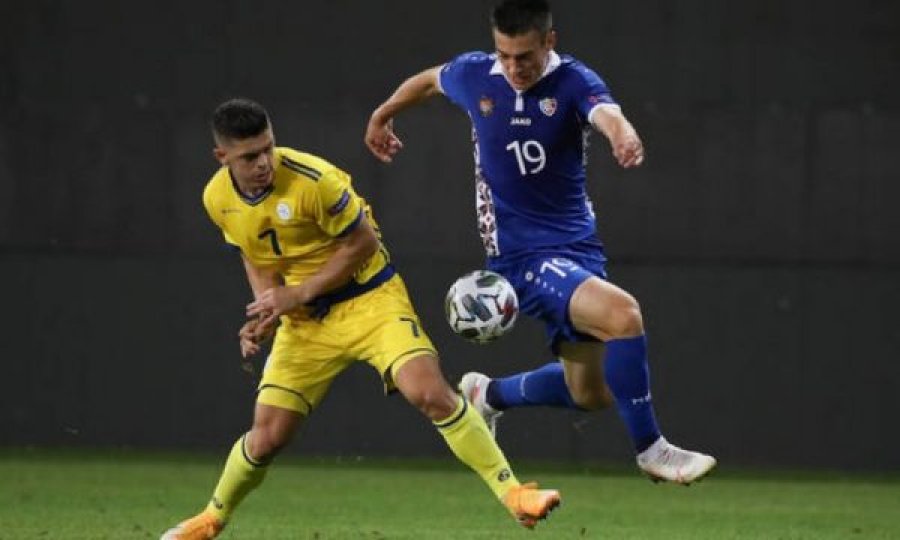 Lojtari që shënoi kundër Kosovës mbrëmë, del pozitiv me COVID-19