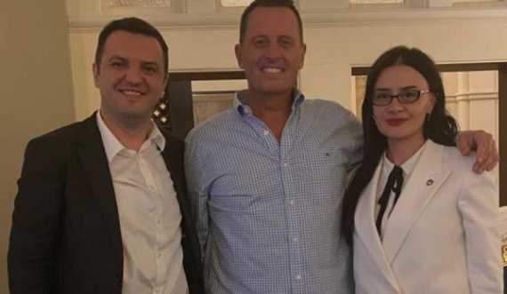 Haradinaj-Stublla dhe Selim Selimi, takim miqësor me ambasadorin Grenell