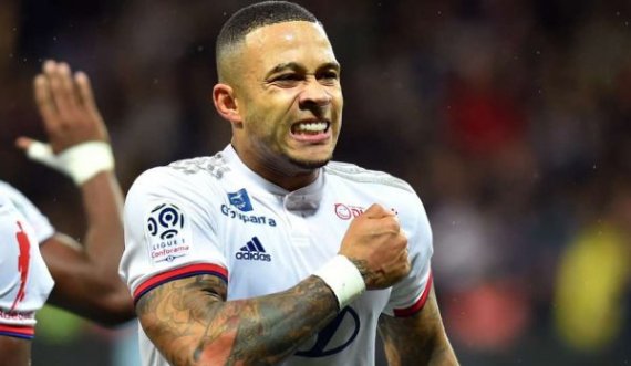 Memphis Depay së shpejti do të jetë lojtar i Barcelonës