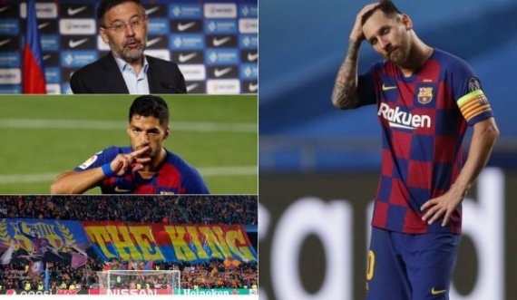Qëndrimi i Messi, pasoja të mëdha për Barcelonën