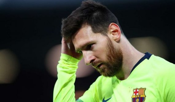Messi, tani rrezikon shumë te Barcelona