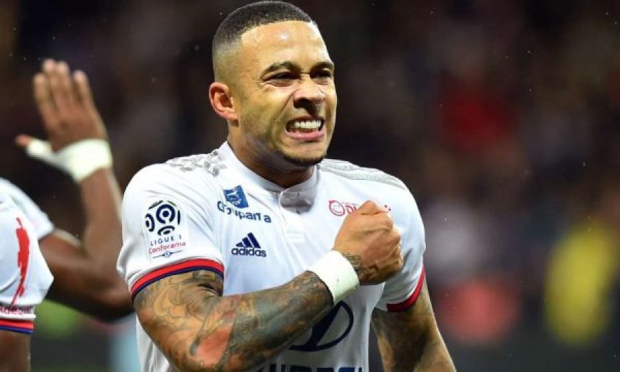 Memphis Depay së shpejti do të jetë lojtar i Barcelonës