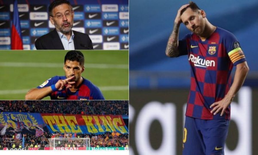 Qëndrimi i Messi, pasoja të mëdha për Barcelonën