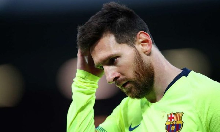Messi, tani rrezikon shumë te Barcelona
