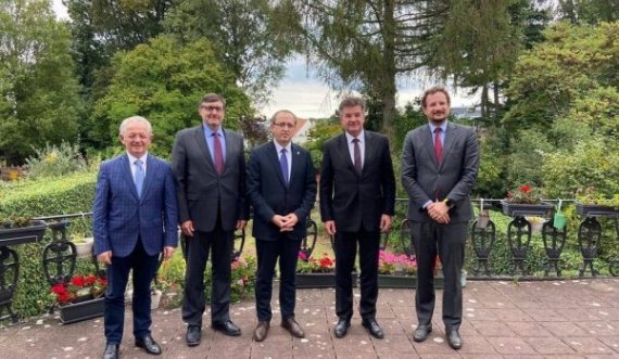 Kryeministri Hoti takon Palmerin dhe Lajçakun - ja çfarë pritet të ndodhë në Bruksel