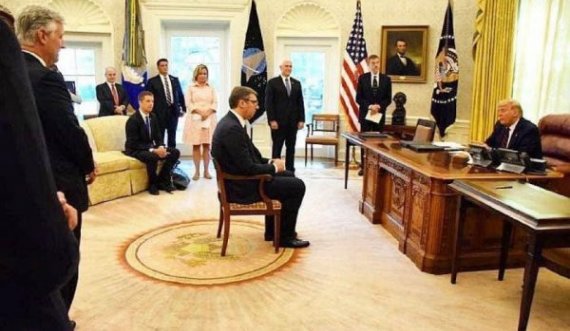 Roth: Turpëruese si është trajtuar Presidenti i Serbisë, Aleksandër Vuçiq nga Presidenti i SHBA’ve