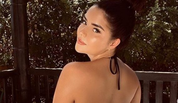 Zhvishet e tëra Demi Rose - çfarë trupi