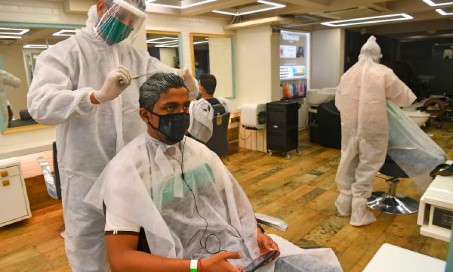 Rekord i të gjitha rekordeve, India shënon mbi 90,000 raste me Covid-19 për një ditë