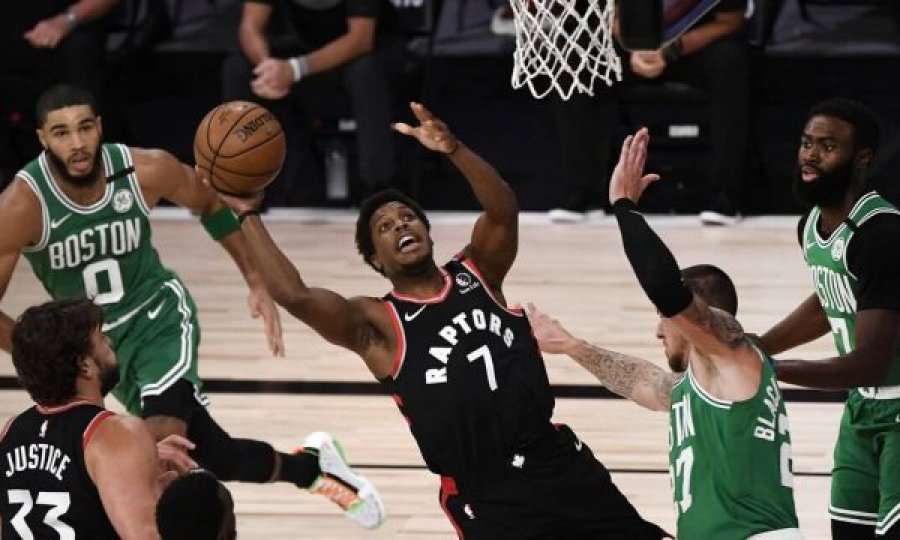 NBA: Toronto Raptors e barazojnë duelin çrekfinal kundër Boston Celtics