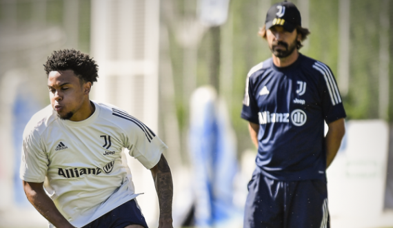 McKennie: “Pirlo është mjeshtër”