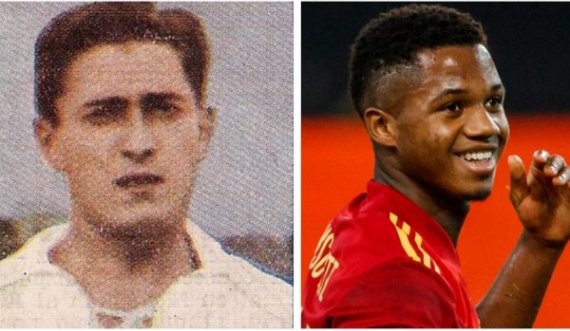 Ansu Fati bëhet golashënuesi më i ri në historinë e Kombëtares së Spanjës 