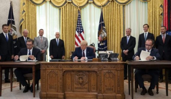 Shtypi gjerman komenton marrëveshjen në Uashington: Fituesi i madh është Trump