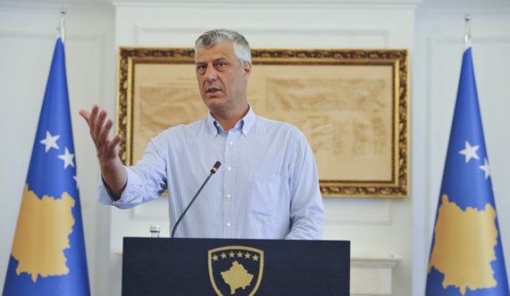 Thaçi: Asocacioni nënkupton Republikën Serbe brenda Kosovës, është kancer për shtetin