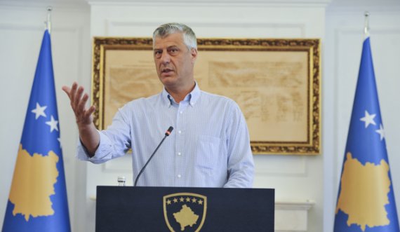 Presidenti Thaçi del në konferencë për media sot në këtë orë