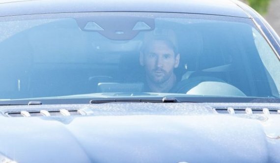 Messi kthehet në stërvitje për herë të parë që prej se kërkoi largimin nga Barça