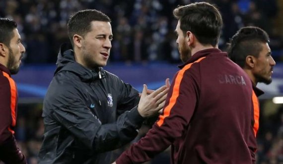 Babai i Courtois: “Ajo çfarë bëri Hazard ishte joprofesionale”