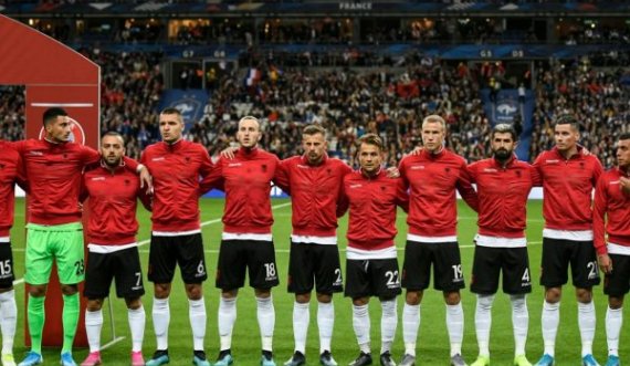Shqipëria vs Lituania, formacionet zyrtare