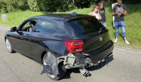 25-vjeçari nga Kosova përplaset me dy BMW në Zvicër