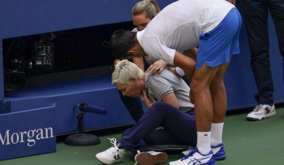 Hipokrizia e mediave serbe: E quajnë pijanece gjyqtaren e tenisit, për shkak të diskualifikimit të Novak Djokoviçit