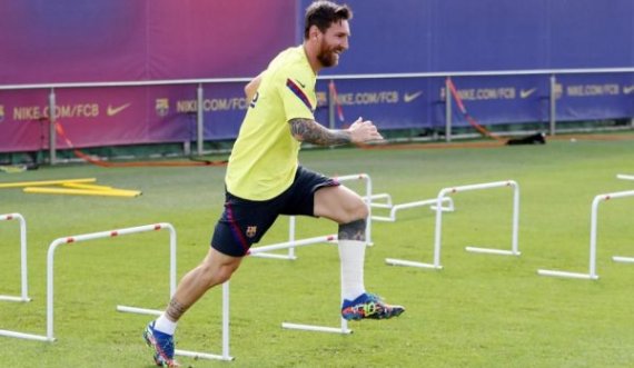 Messi pritet të rikthehet në stërvitje sot, pasi del negativ në testin për Covid-19