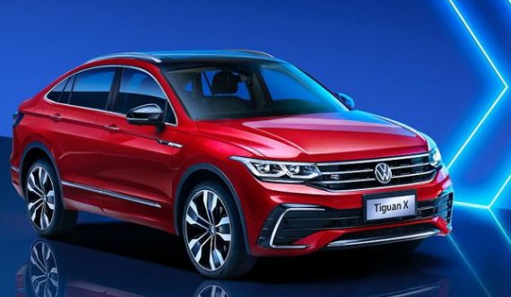Prezantohet  Volkswagen Tiguan X