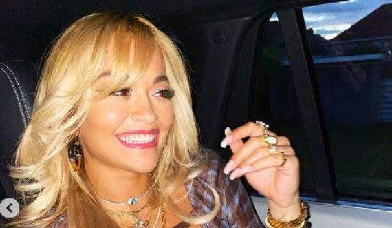 Rita Ora po hetohet nga Instagrami!
