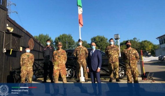 Ambasadori italian tregon se sa muaj do të qëndrojë ekipi mjekësor ushtarak në Kosovë