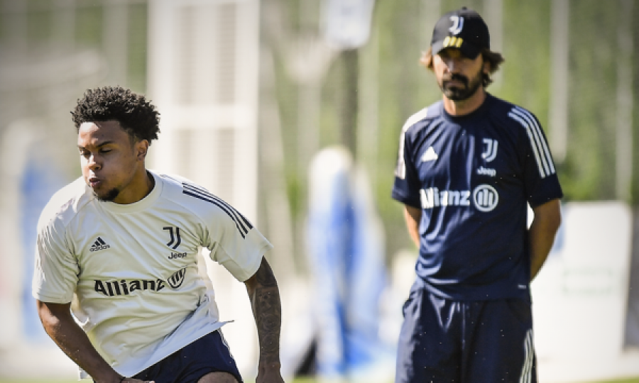 McKennie: “Pirlo është mjeshtër”