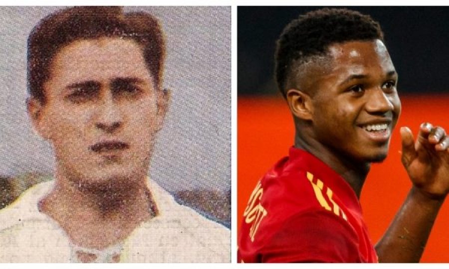 Ansu Fati bëhet golashënuesi më i ri në historinë e Kombëtares së Spanjës 