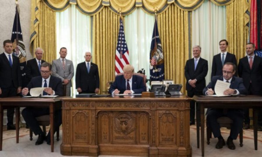 Shtypi gjerman komenton marrëveshjen në Uashington: Fituesi i madh është Trump